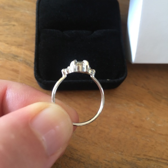 Catbird Odette the Swan Diamond Ring, size 5.5 - Picture 6 of 6